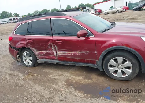 2012 Subaru Outback 2.5I Premium from USA, damaged, VIN 4S4BRCCC1C3251467
